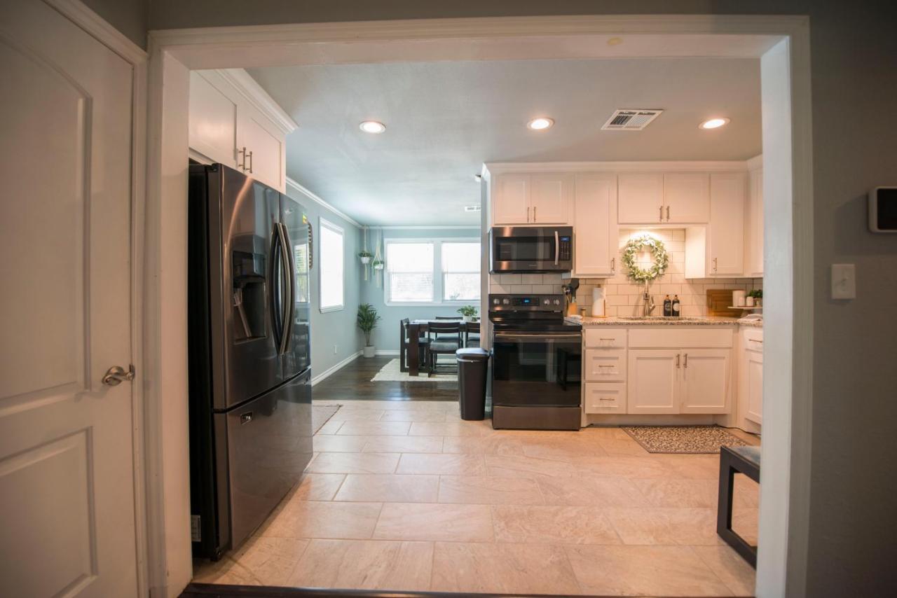 Walk To The Silos! 3 Bed 1960'S Bungalow Near Baylor Waco Luaran gambar