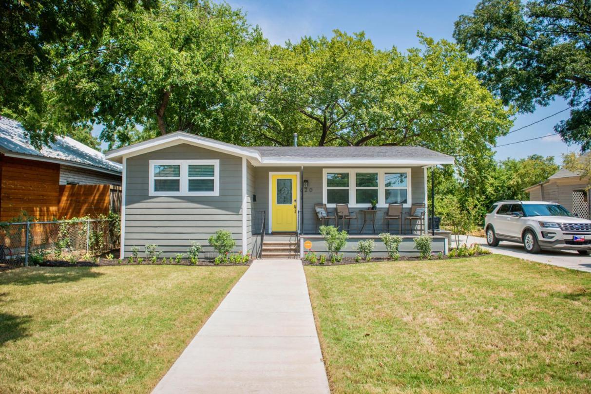 Walk To The Silos! 3 Bed 1960'S Bungalow Near Baylor Waco Luaran gambar