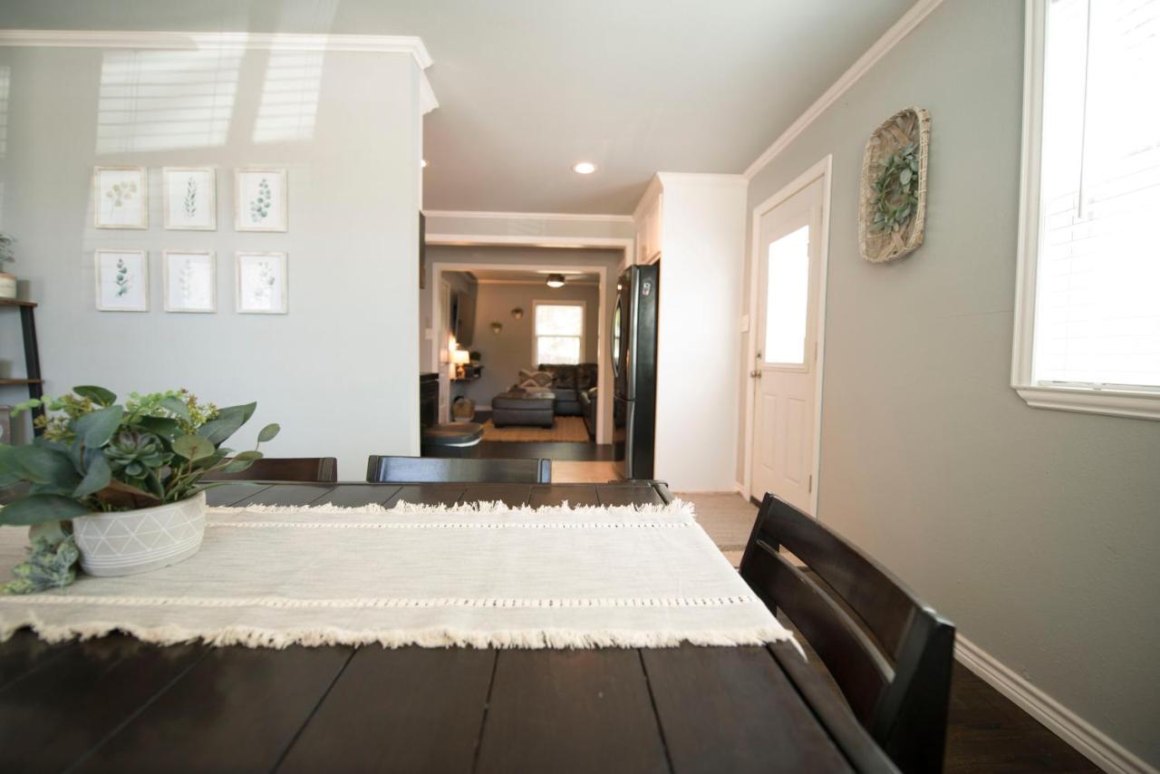 Walk To The Silos! 3 Bed 1960'S Bungalow Near Baylor Waco Luaran gambar