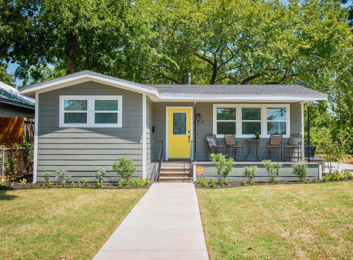 Walk To The Silos! 3 Bed 1960'S Bungalow Near Baylor Waco Luaran gambar