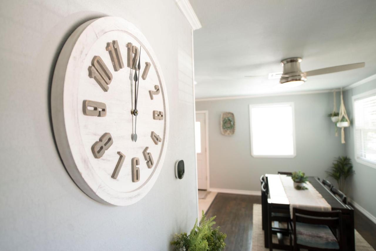 Walk To The Silos! 3 Bed 1960'S Bungalow Near Baylor Waco Luaran gambar